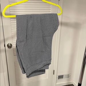 Dalia Monochrome Geometric Pants